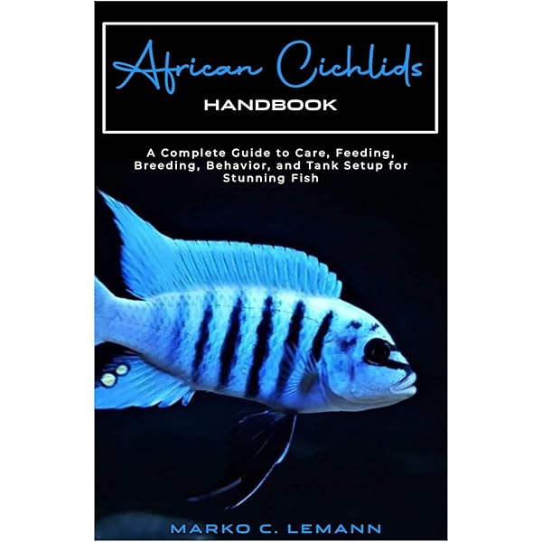 Dwarf Cichlids: A Handbook for Their Identification, Care, and